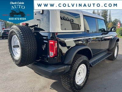 2026 Ford Bronco Heritage Edition