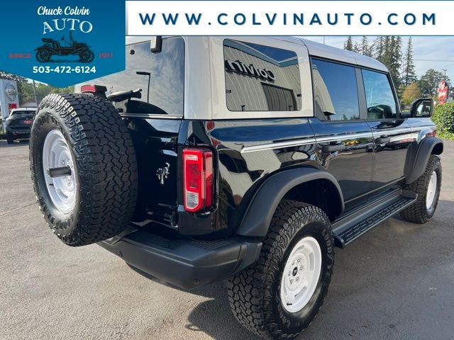 2026 Ford Bronco Heritage Edition