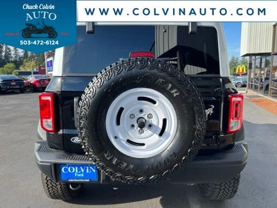 2026 Ford Bronco Heritage Edition