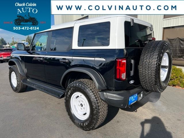 2026 Ford Bronco Heritage Edition