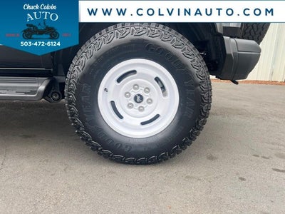 2026 Ford Bronco Heritage Edition