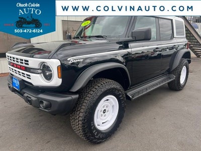 2026 Ford Bronco Heritage Edition