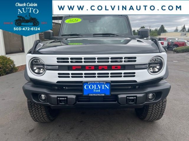 2026 Ford Bronco Heritage Edition