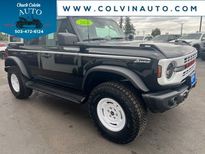2026 Ford Bronco Heritage Edition