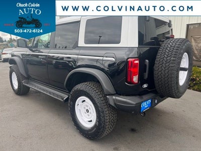 2026 Ford Bronco Heritage Edition