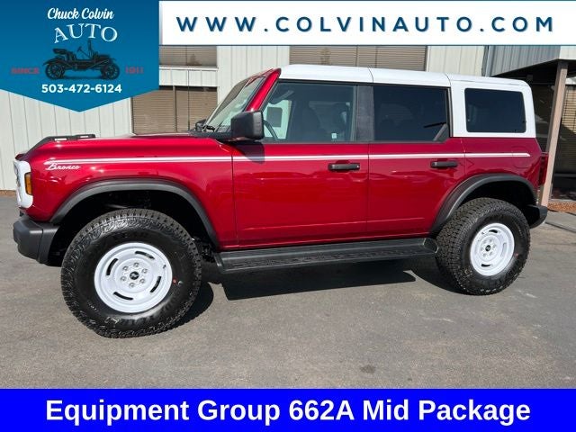 2026 Ford Bronco Heritage Edition