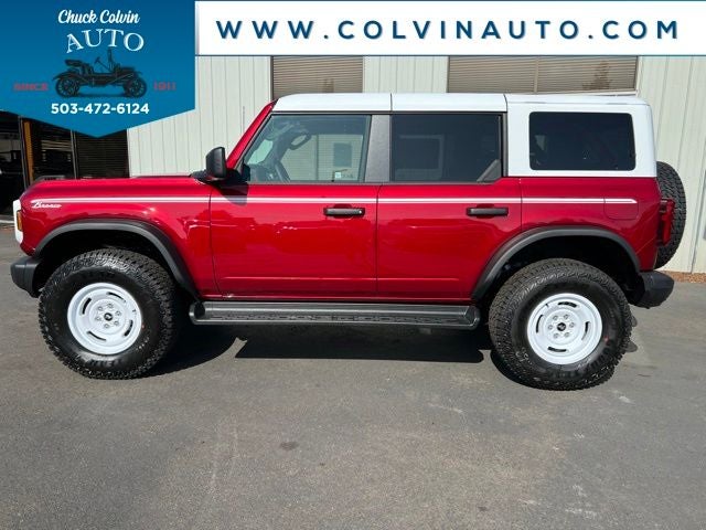 2026 Ford Bronco Heritage Edition
