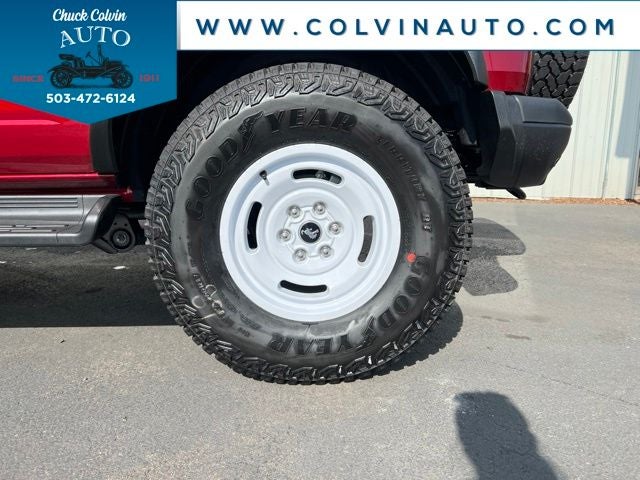 2026 Ford Bronco Heritage Edition