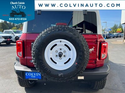 2026 Ford Bronco Heritage Edition
