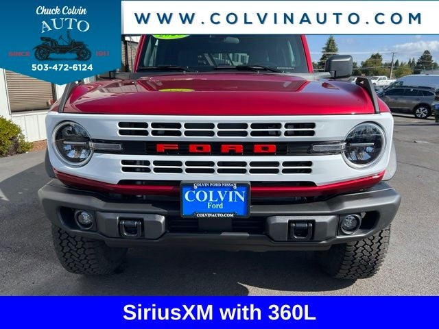 2026 Ford Bronco Heritage Edition