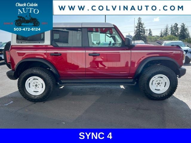 2026 Ford Bronco Heritage Edition