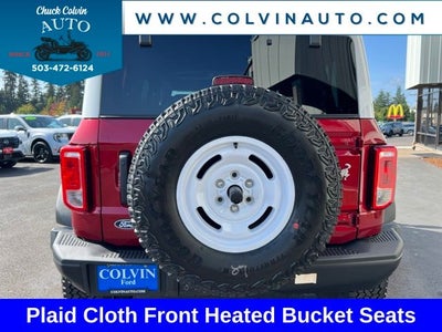 2026 Ford Bronco Heritage Edition