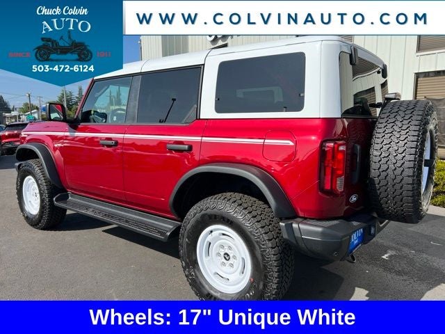 2026 Ford Bronco Heritage Edition