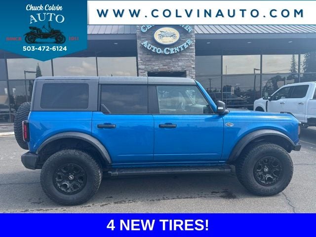 2022 Ford Bronco Wildtrak