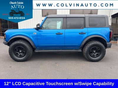 2022 Ford Bronco Wildtrak