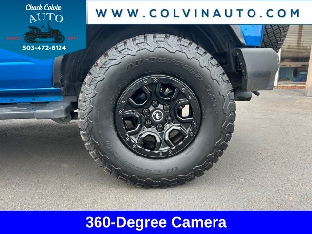 2022 Ford Bronco Wildtrak