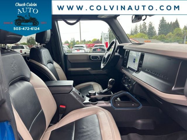 2022 Ford Bronco Wildtrak