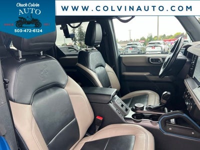 2022 Ford Bronco Wildtrak