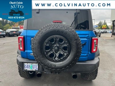2022 Ford Bronco Wildtrak