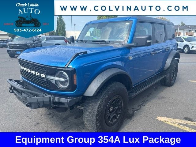 2022 Ford Bronco Wildtrak