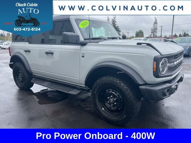 2026 Ford Bronco Big Bend