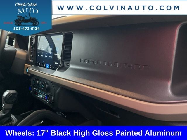 2025 Ford Bronco Big Bend