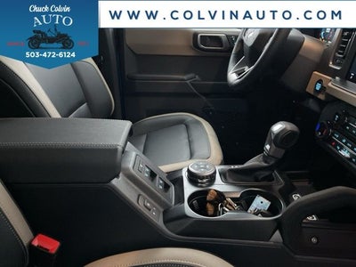 2025 Ford Bronco Big Bend