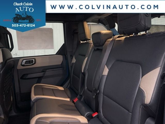 2025 Ford Bronco Big Bend