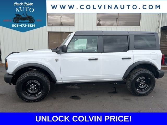 2026 Ford Bronco Big Bend