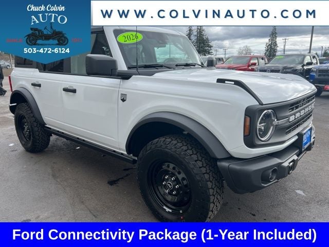2026 Ford Bronco Big Bend