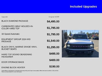 2025 Ford Bronco Big Bend