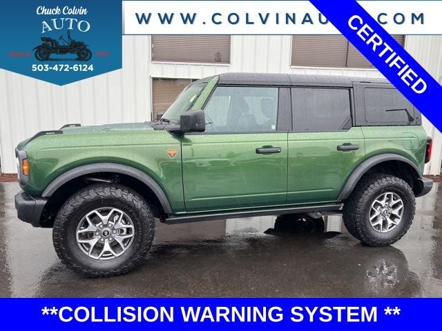 2025 Ford Bronco Badlands