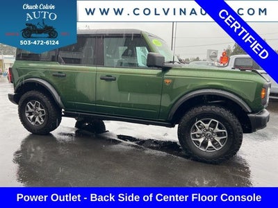 2025 Ford Bronco Badlands