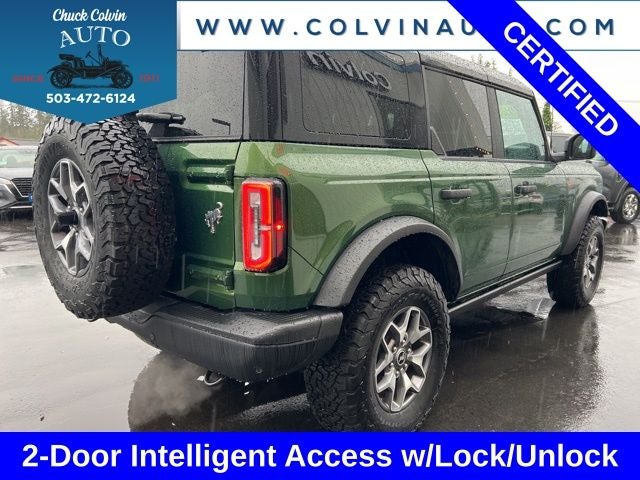 2025 Ford Bronco Badlands