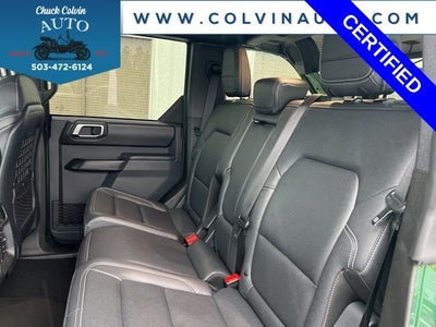 2025 Ford Bronco Badlands