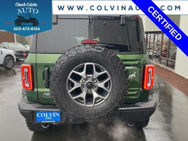 2025 Ford Bronco Badlands