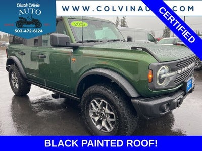 2025 Ford Bronco Badlands