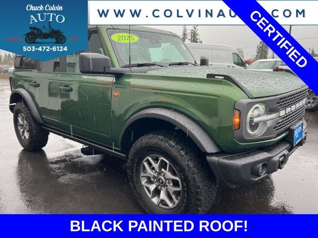 2025 Ford Bronco Badlands