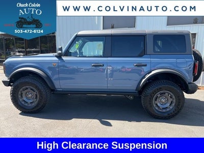 2025 Ford Bronco Badlands