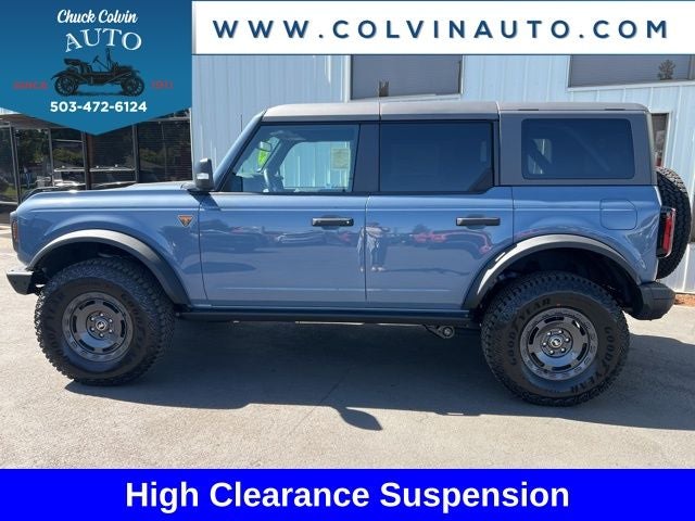 2025 Ford Bronco Badlands