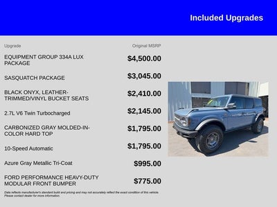 2025 Ford Bronco Badlands