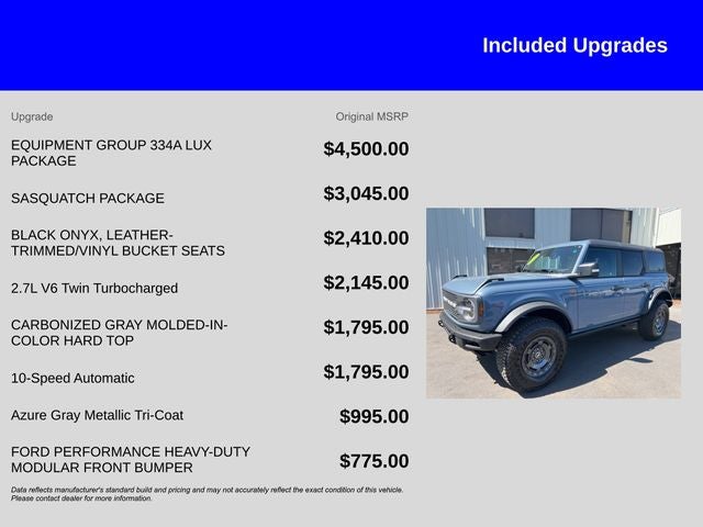 2025 Ford Bronco Badlands