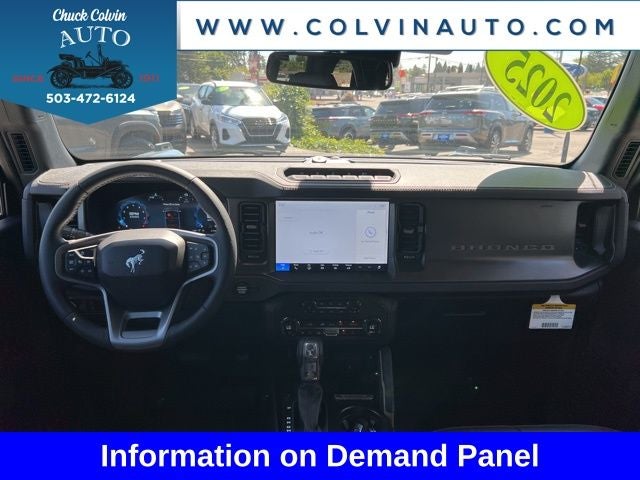 2025 Ford Bronco Badlands