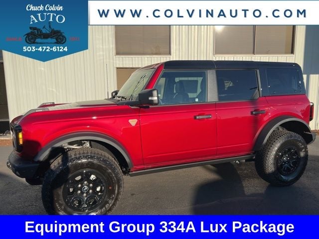 2025 Ford Bronco Badlands