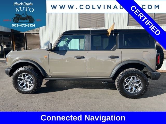 2025 Ford Bronco Badlands