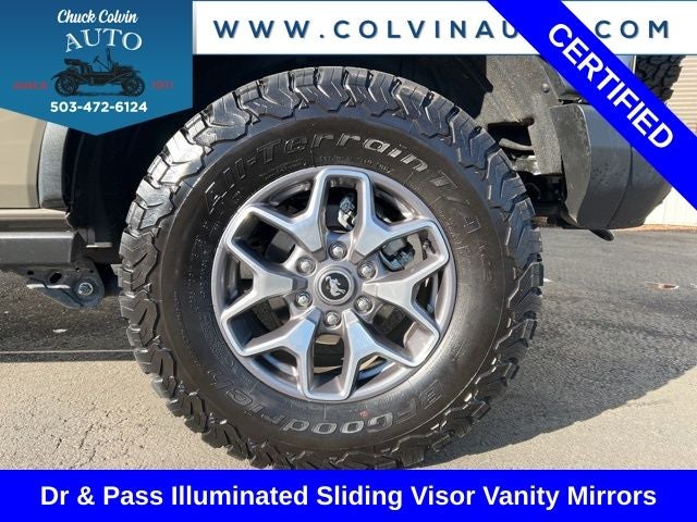 2025 Ford Bronco Badlands