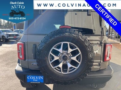 2025 Ford Bronco Badlands