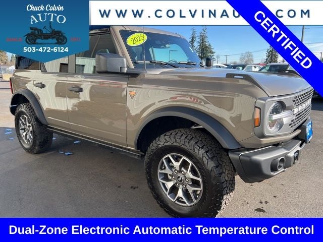 2025 Ford Bronco Badlands