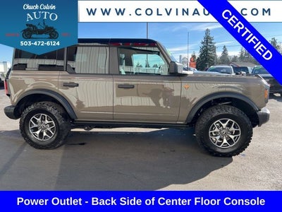 2025 Ford Bronco Badlands