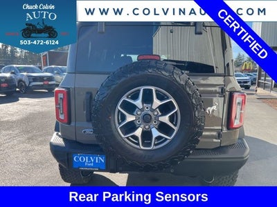 2025 Ford Bronco Badlands